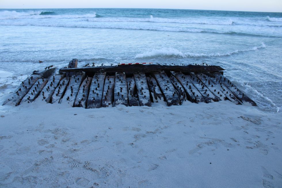 Archaeologists uncover identity of 1700s Orkney shipwreck