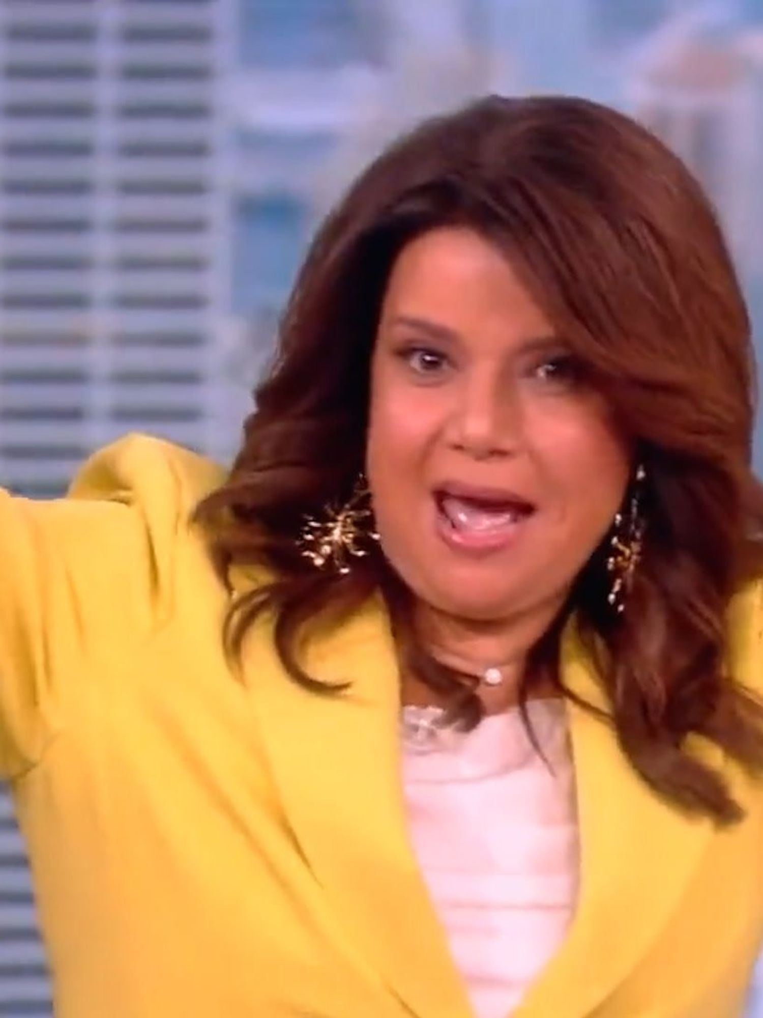The View panellists celebrate Tucker Carlson's Fox exit with song