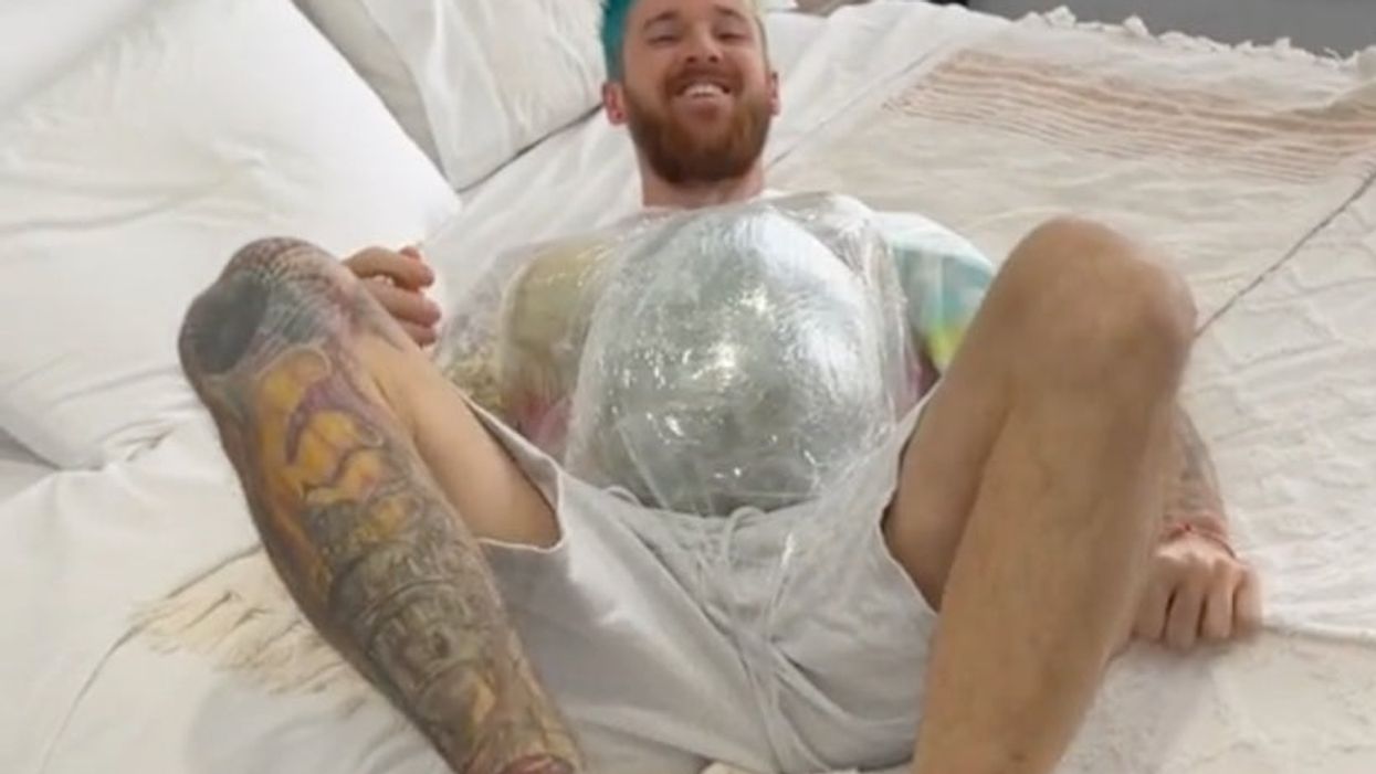 <p>The viral TikTok has since received a whopping 15.8 million views </p>