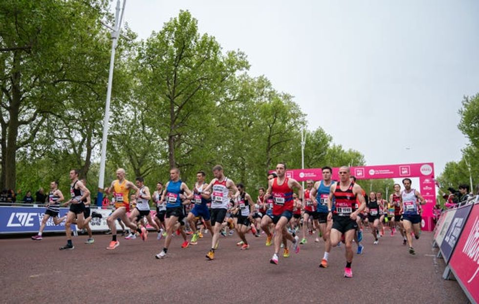 The Vitality Westminster Mile 2022 \u2013 London