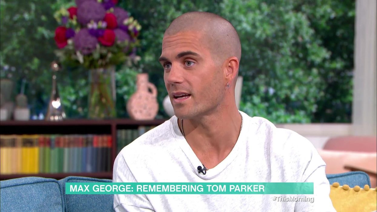 The Wanted's Max George says he still texts Tom Parker for comfort