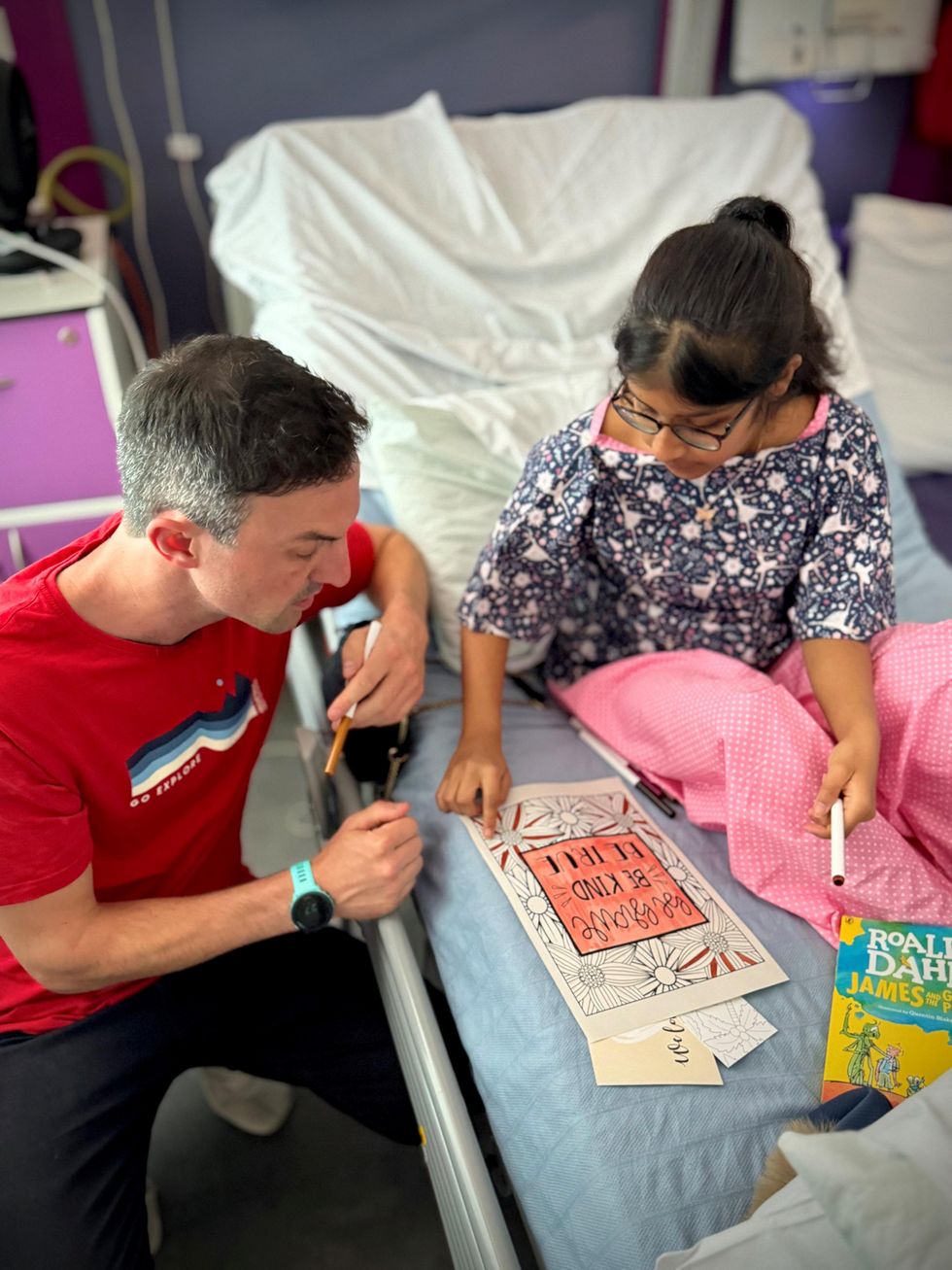 The Ward Buddies charity will help children isolated in hospital during admissions (Jamie McDonald/PA)