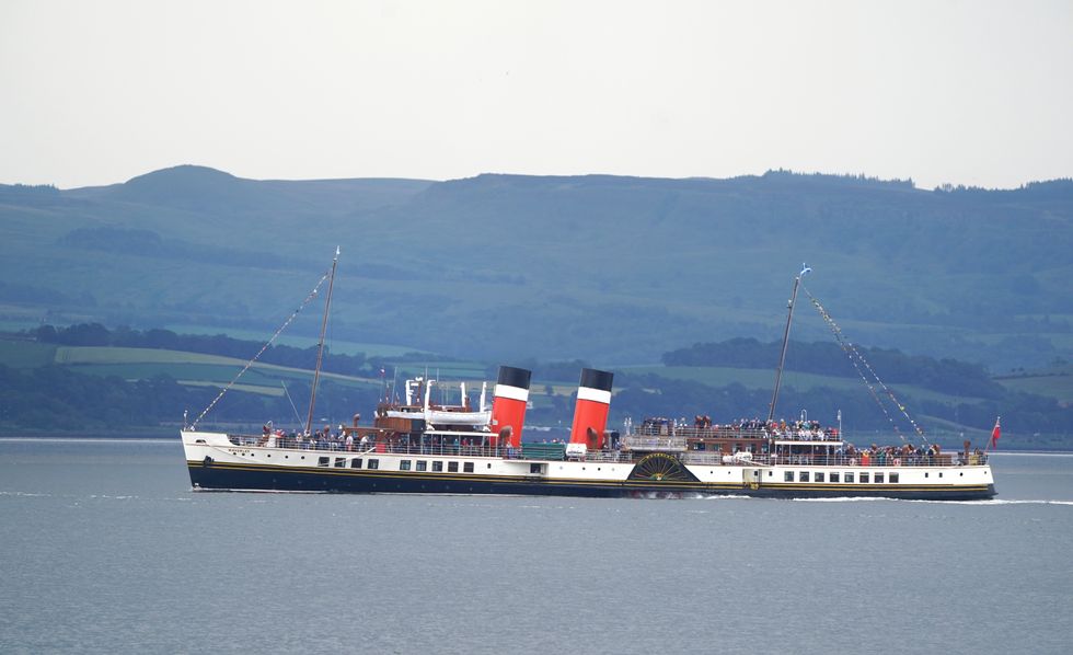 In Pictures: Waverley Paddle Steamer back at sea 75 years after maiden voyage