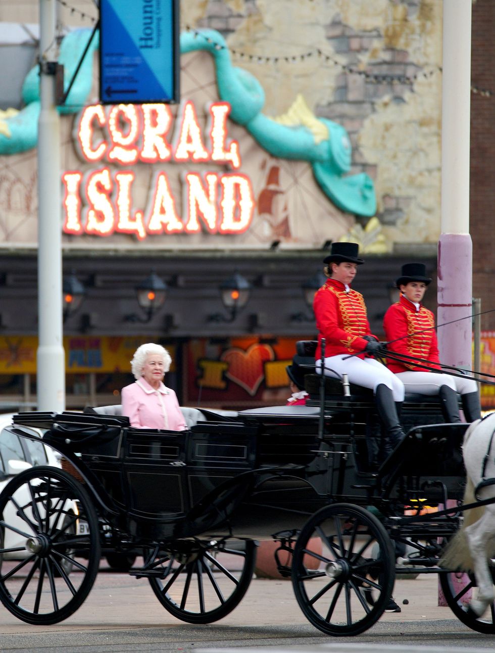 The waxwork will go on display at Madame Tussauds Blackpool ahead of the Queen\u2019s Platinum Jubilee in 2022 (Peter Byrne/PA)