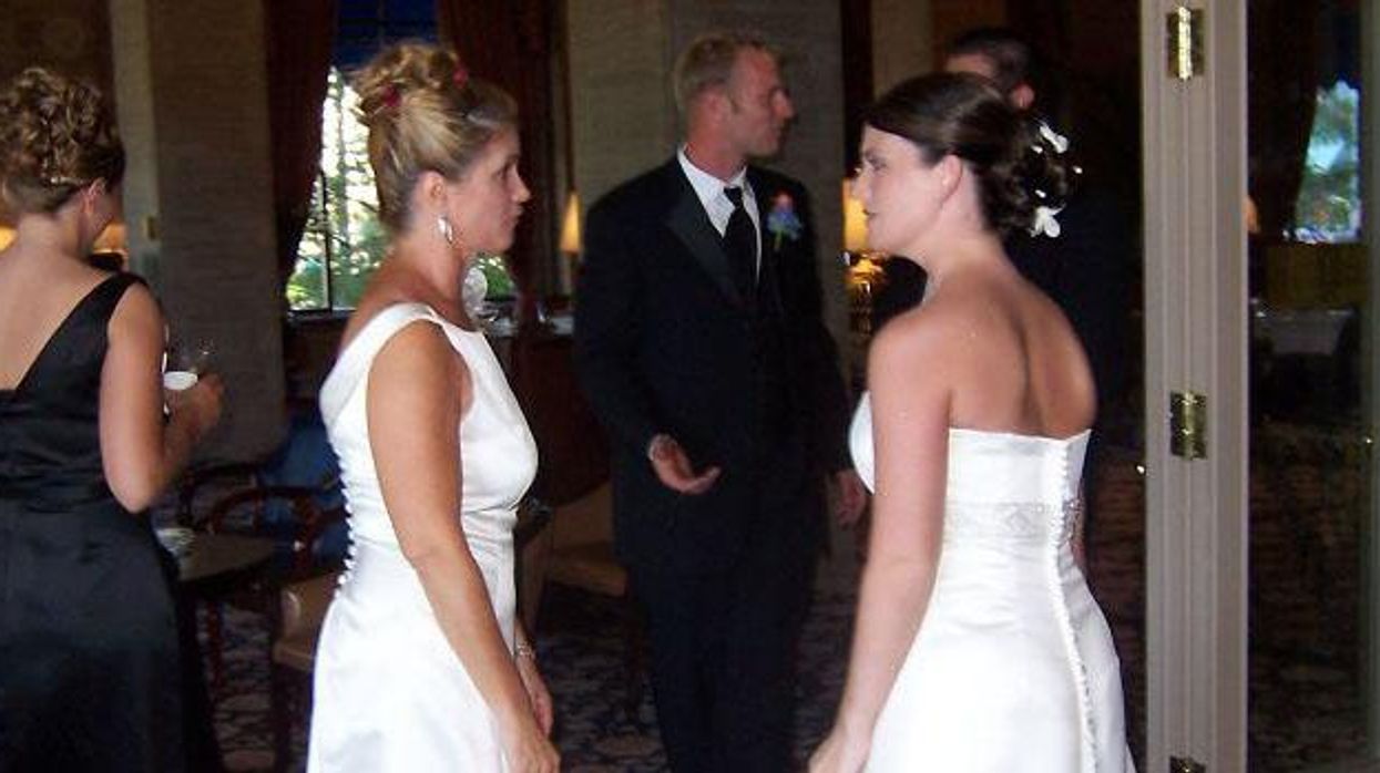 The wedding fail that turned out to have a surprisingly wholesome backstory