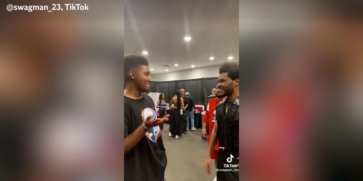 The Weeknd fans can't get over how different his speaking voice is ...