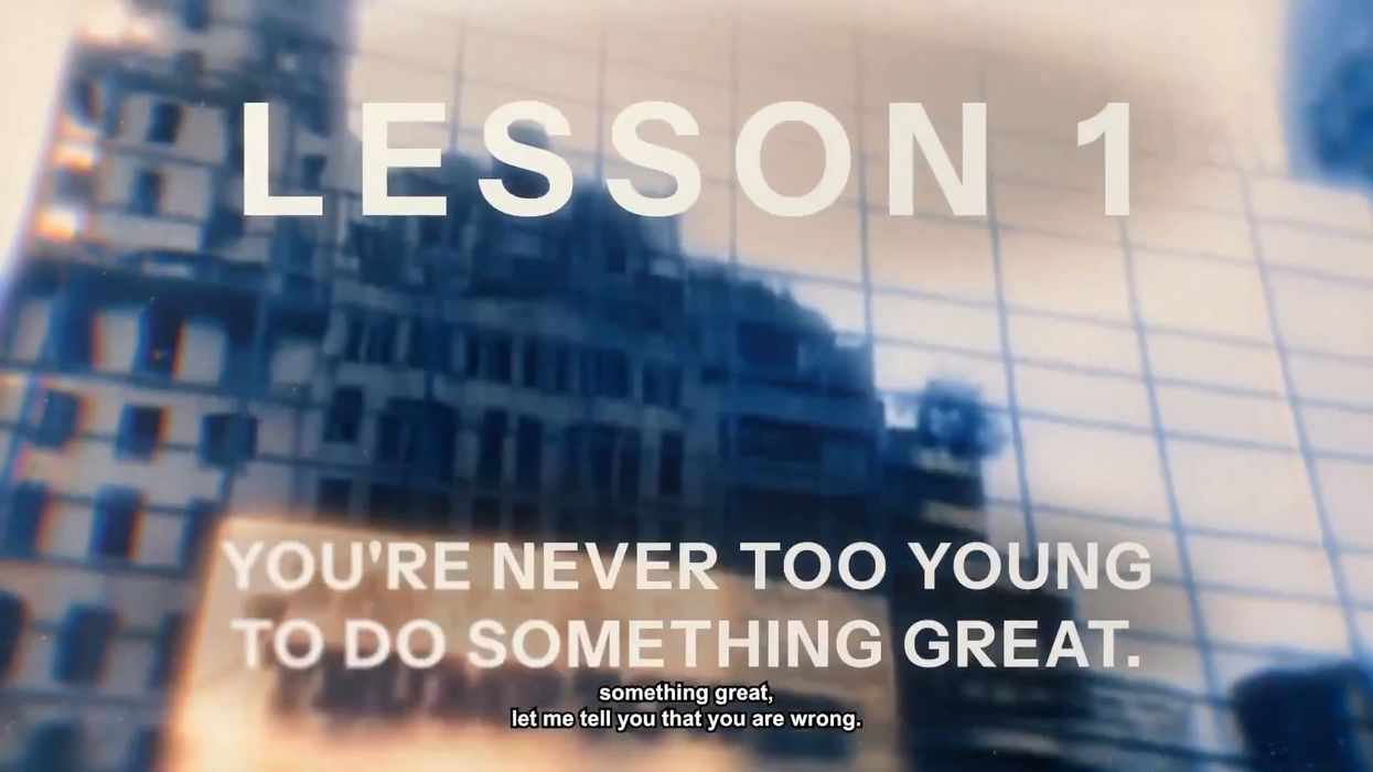 White House posts eerie video of Trump's '11 lifetime lessons' and everyone is suspicious