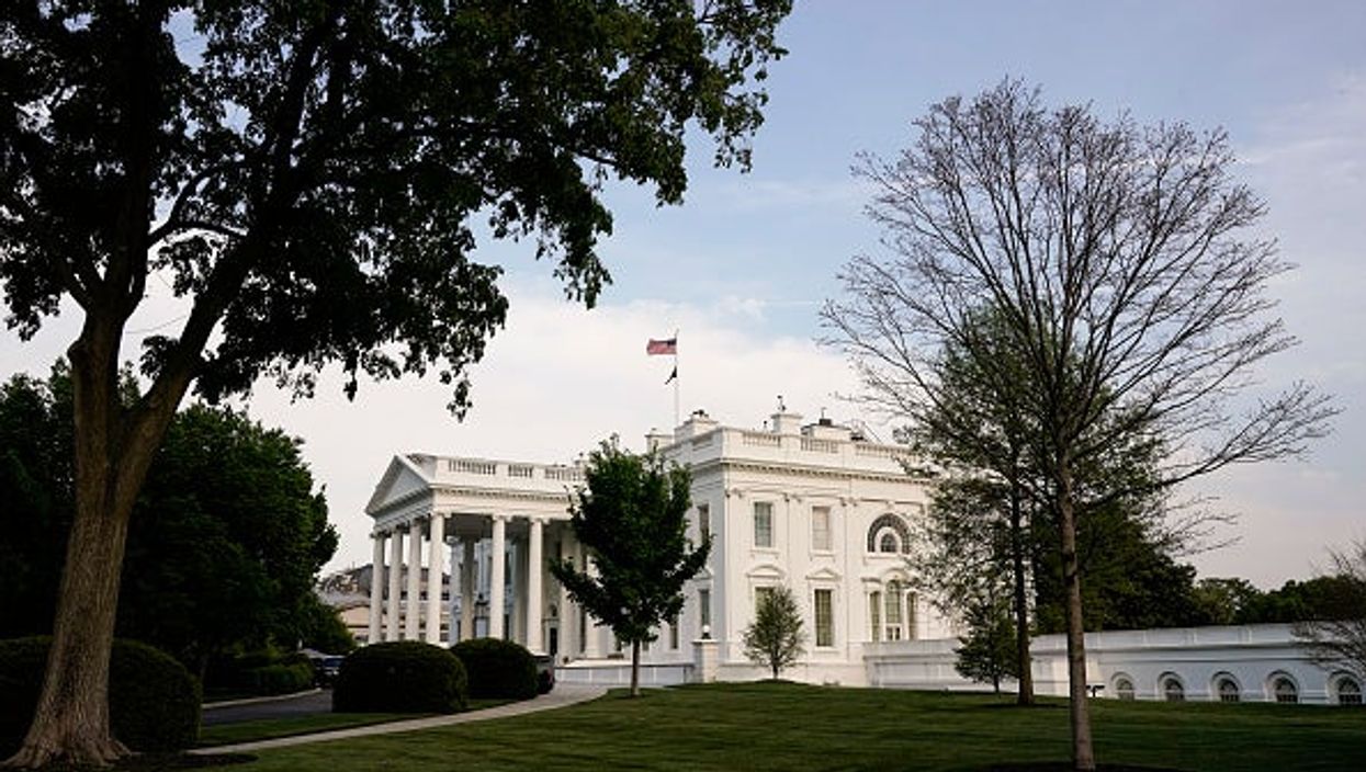 <p>The White House’s iconic Rose Garden is the site of many a public address </p>