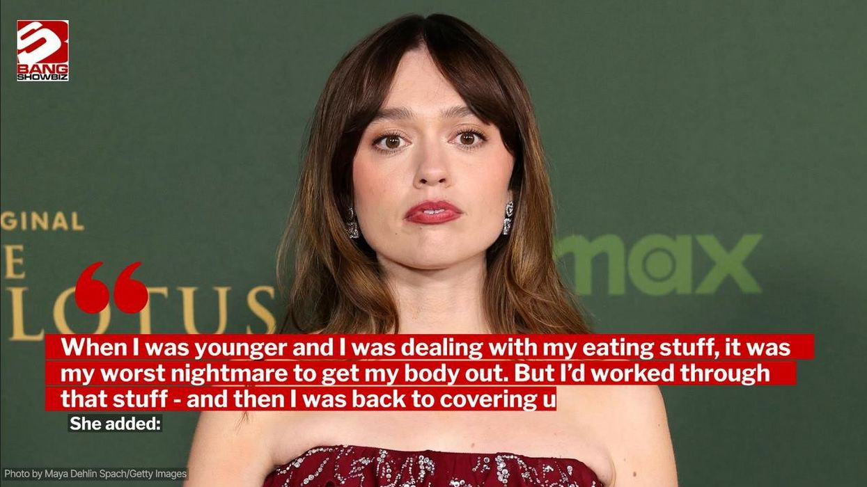 White Lotus star Aimee Lou Wood reveals the one reason she's 'anti-botox'