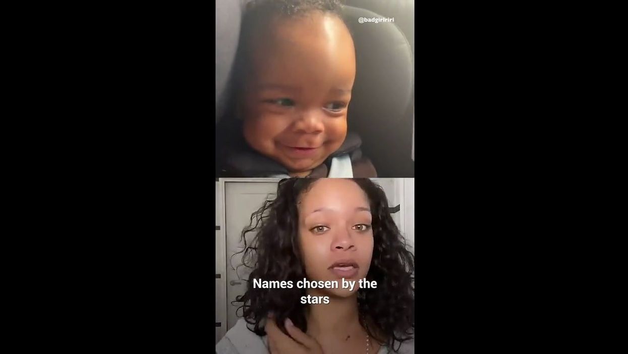 Mother called 'stupid' for naming her son Alpha Mael