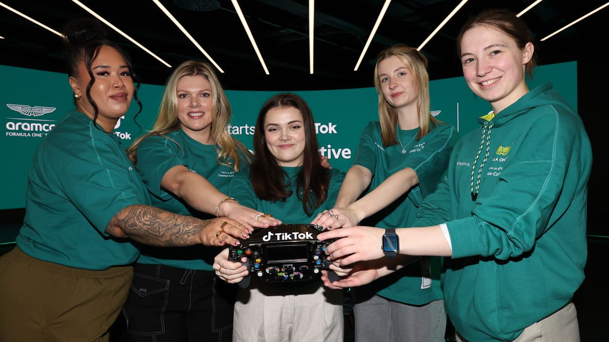 There's no better time to be a female F1 creator and fangirl - here's why