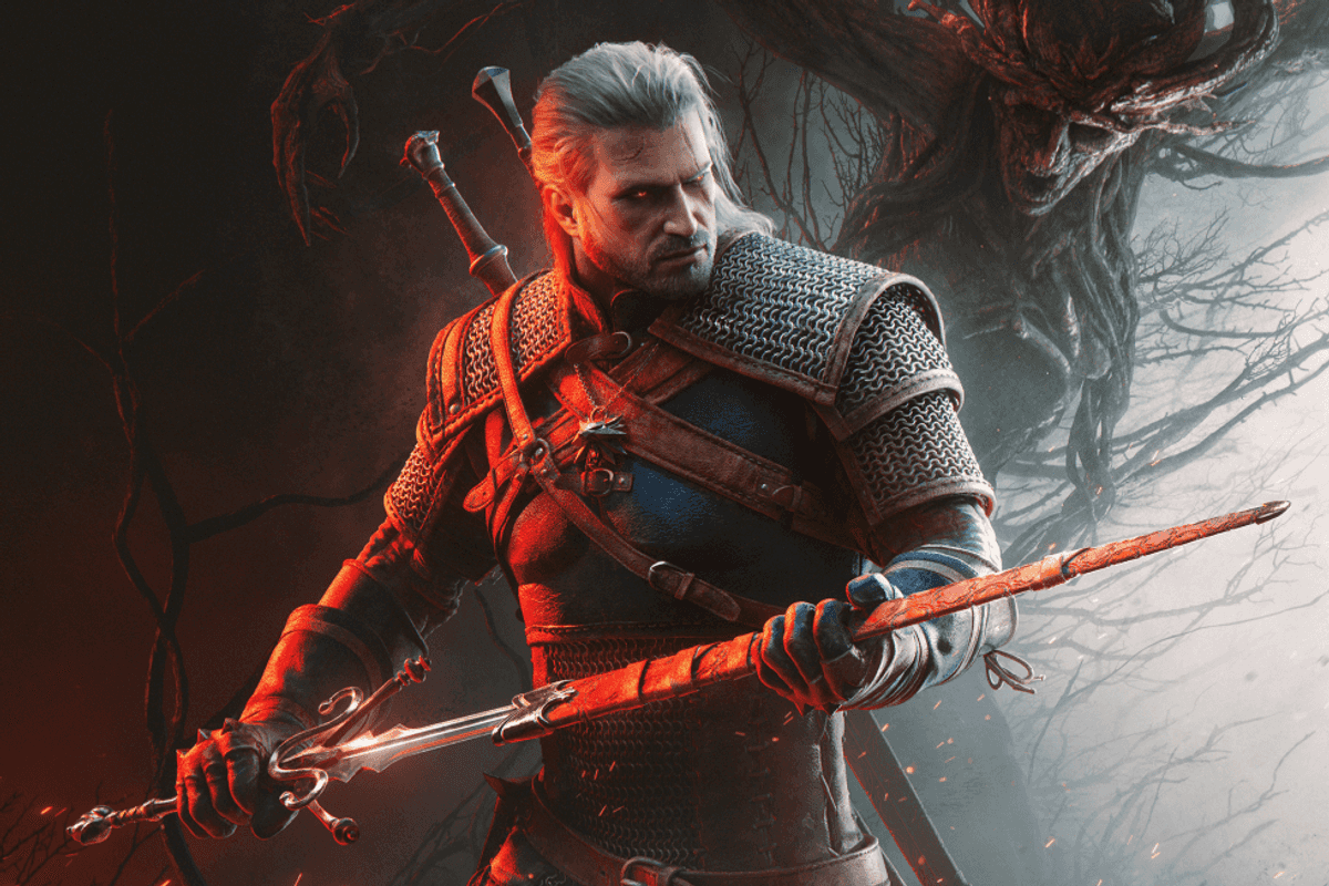 The Witcher 3 Wild Hunt Songs of the Past DLC artwork