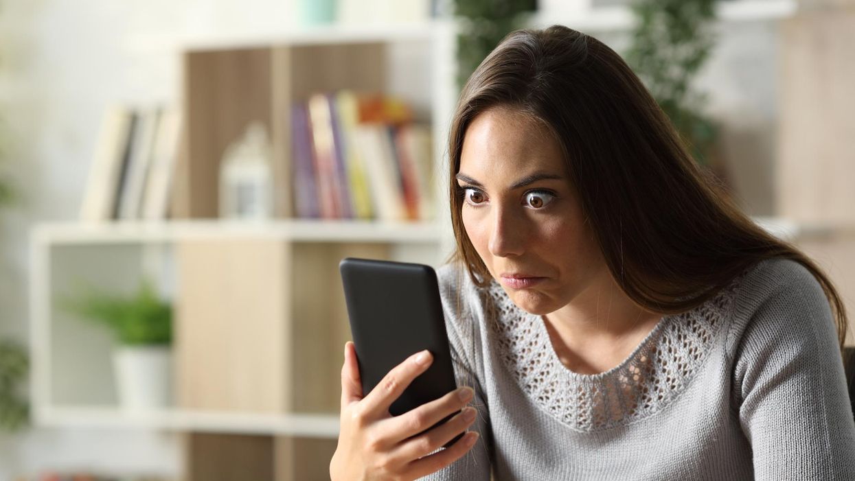 Woman left with major dilemma after finding her friend's husband on dating app