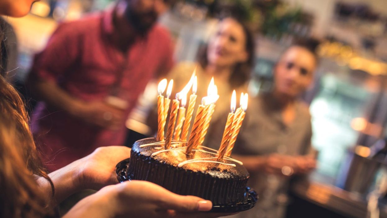 <p>The woman’s husband asked her to ‘plan something as a surprise’ for his birthday</p>