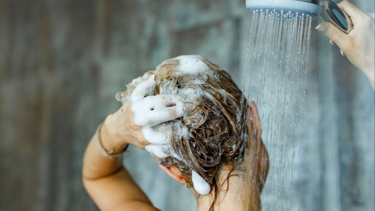 <p>The woman’s shower habits divided opinion </p>