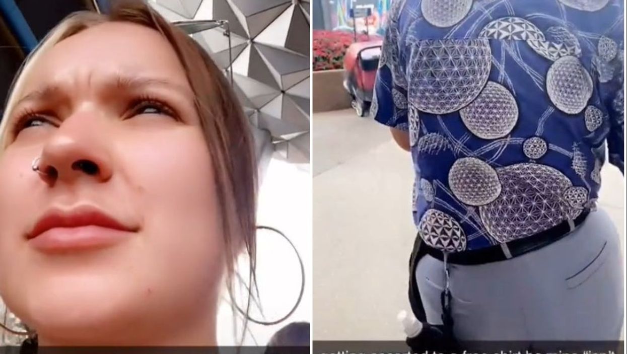 <p>The woman’s TikTok video went very viral</p>