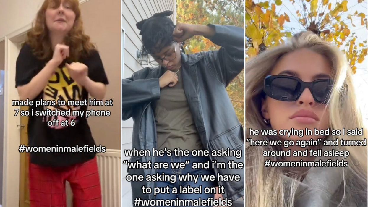 The ‘women in male fields’ TikTok trend explained