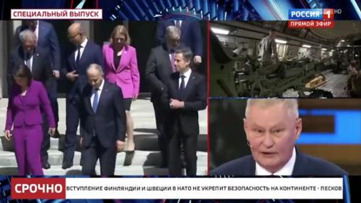 A retired colonel just told Russian state TV the hard truth about Ukraine