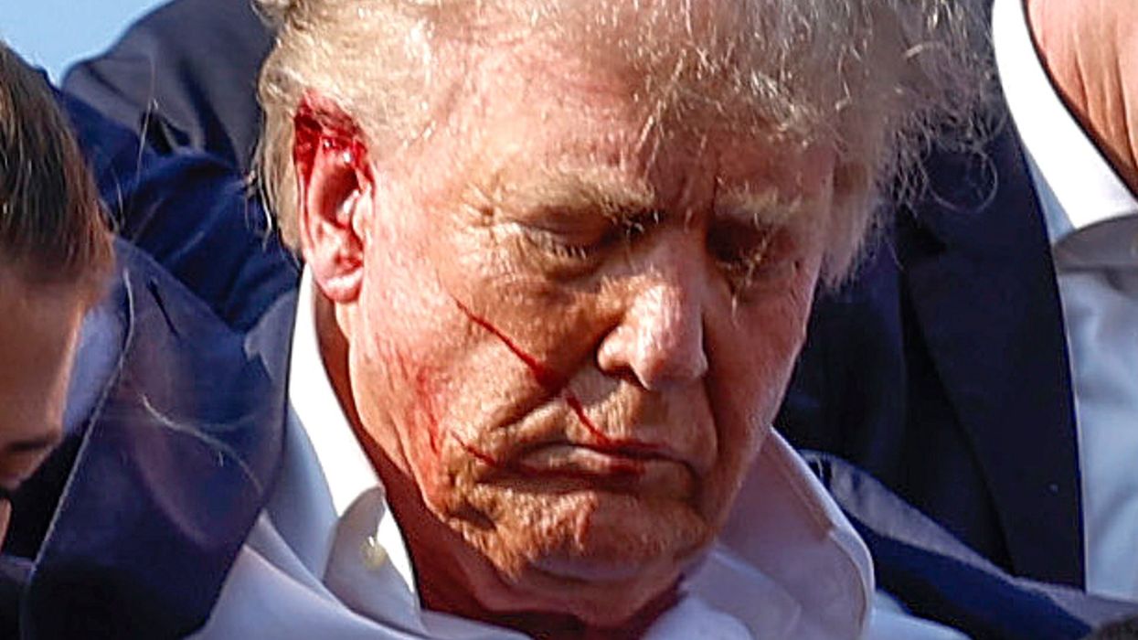 Donald Trump is selling sneakers with assassination attempt photo for $299