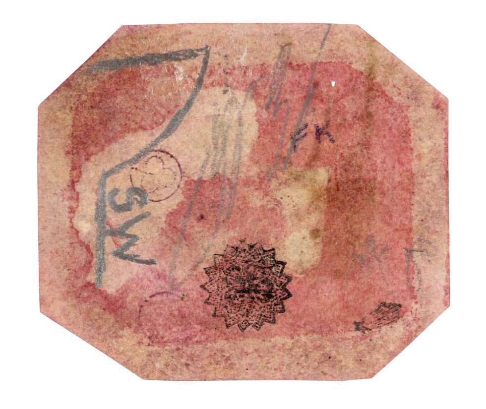 The world\u2019s rarest stamp, the British Guiana 1c Magenta (1856)