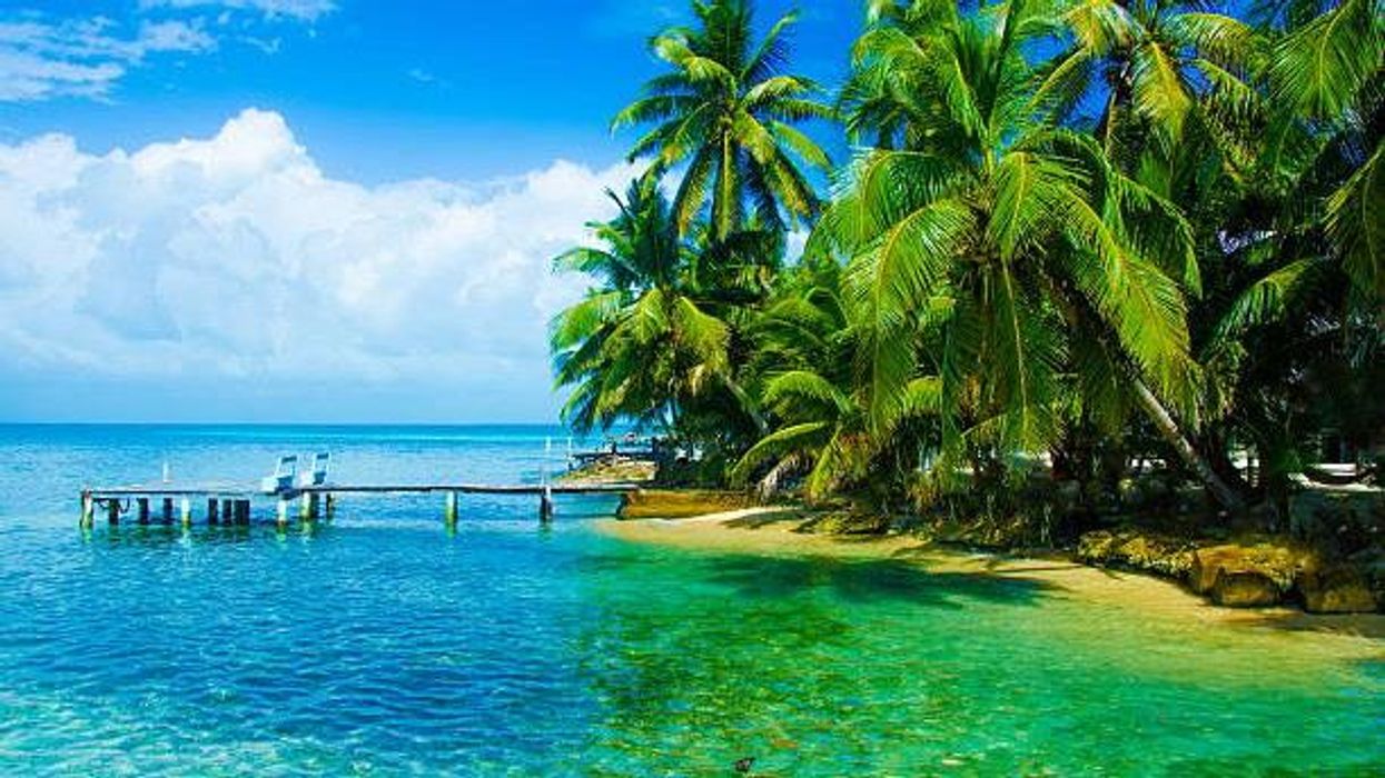 YouTuber Brodie Moss meets remote island tribe that rarely sees outsiders