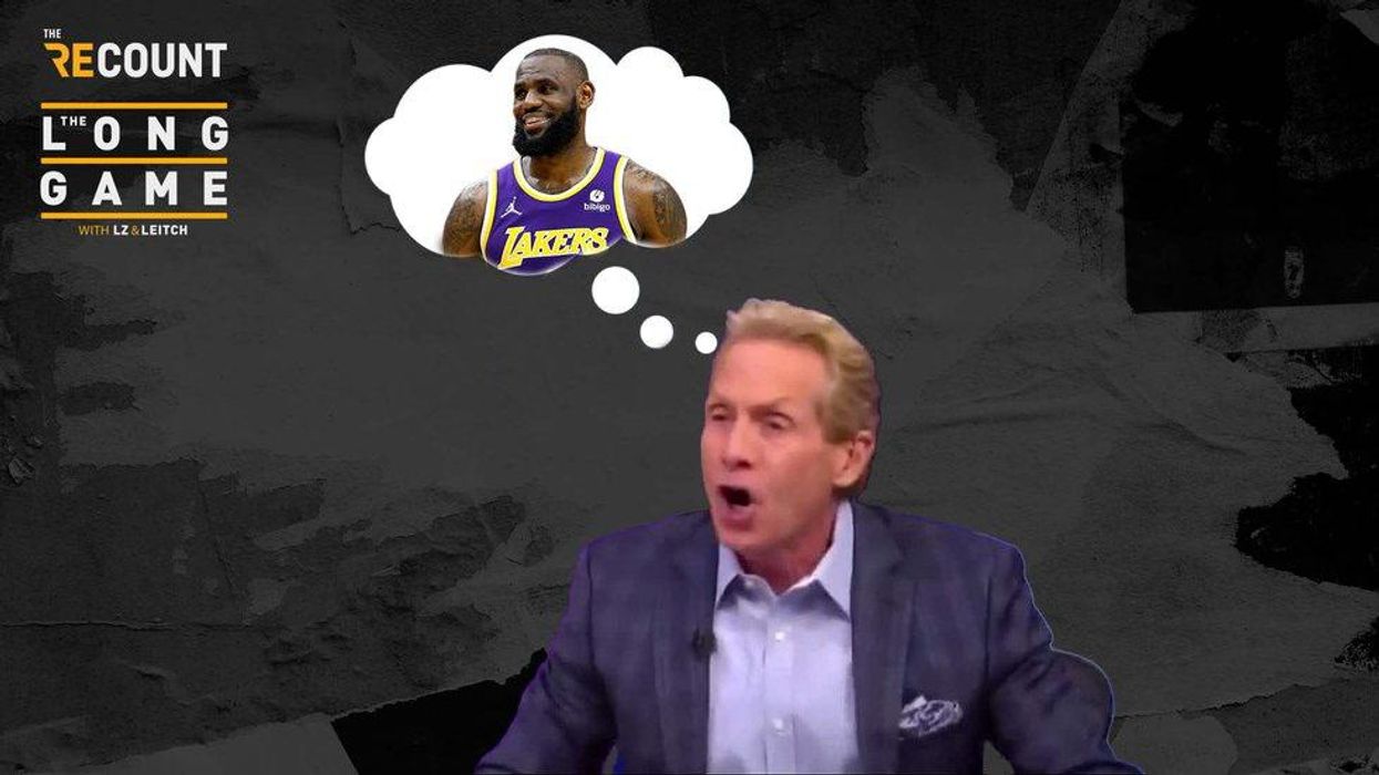 Skip Bayless defiantly interrupts co-host who skipped broadcast over 'sick' tweet
