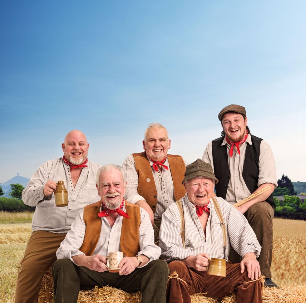 The Wurzels release AI-written single called Wurzel Me Up
