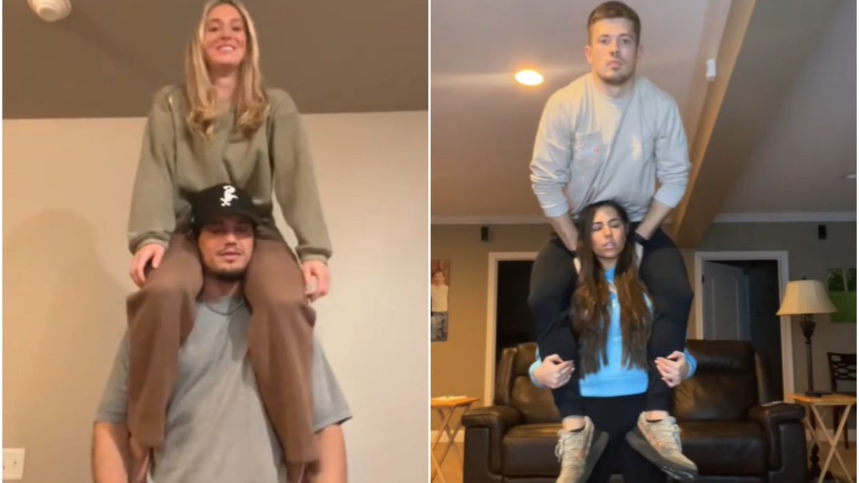 'You Need a Hug' TikTok trend explained