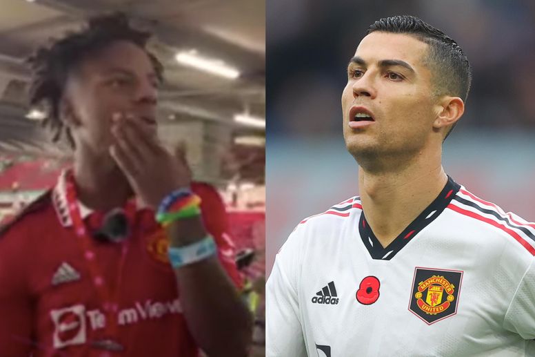 I'm crying right now!' -  star IShowSpeed flies to Man Utd match  before realising Cristiano Ronaldo omission