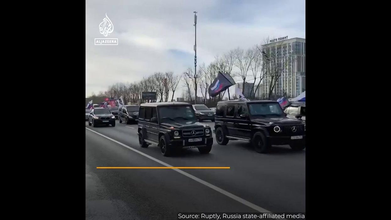 Why Russia's 'Z' movement might be more dangerous than QAnon