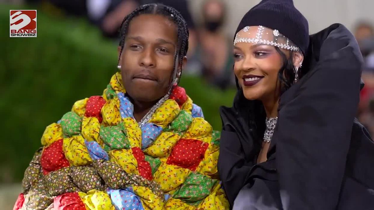 Rihanna walked through freezing New York with bare baby bump to announce her pregnancy