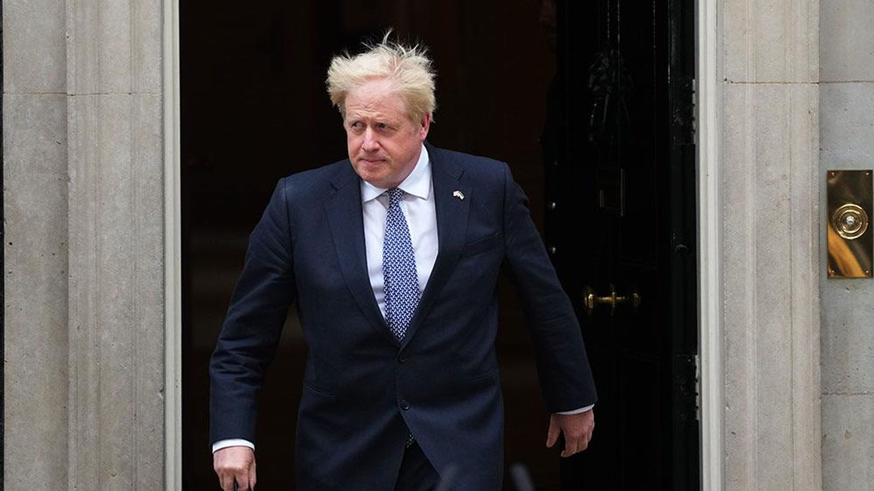 Boris Johnson's resignation speech in numbers