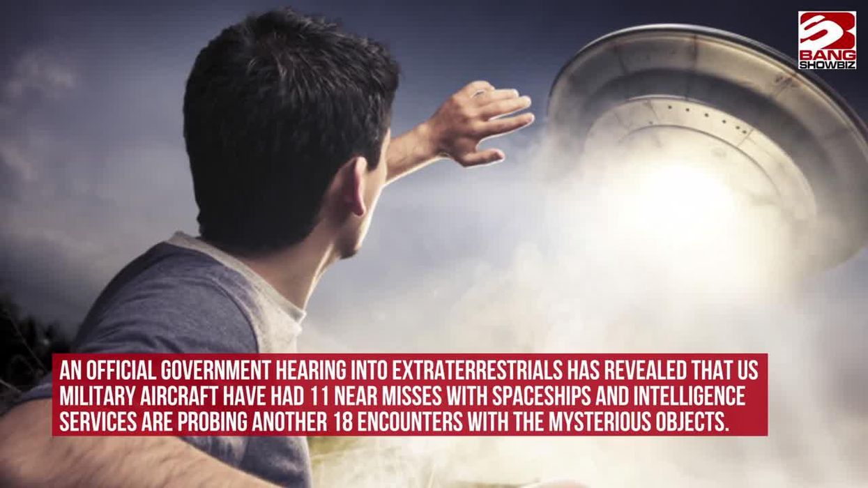 'UFO crash' on uninhabited island found on Google Maps