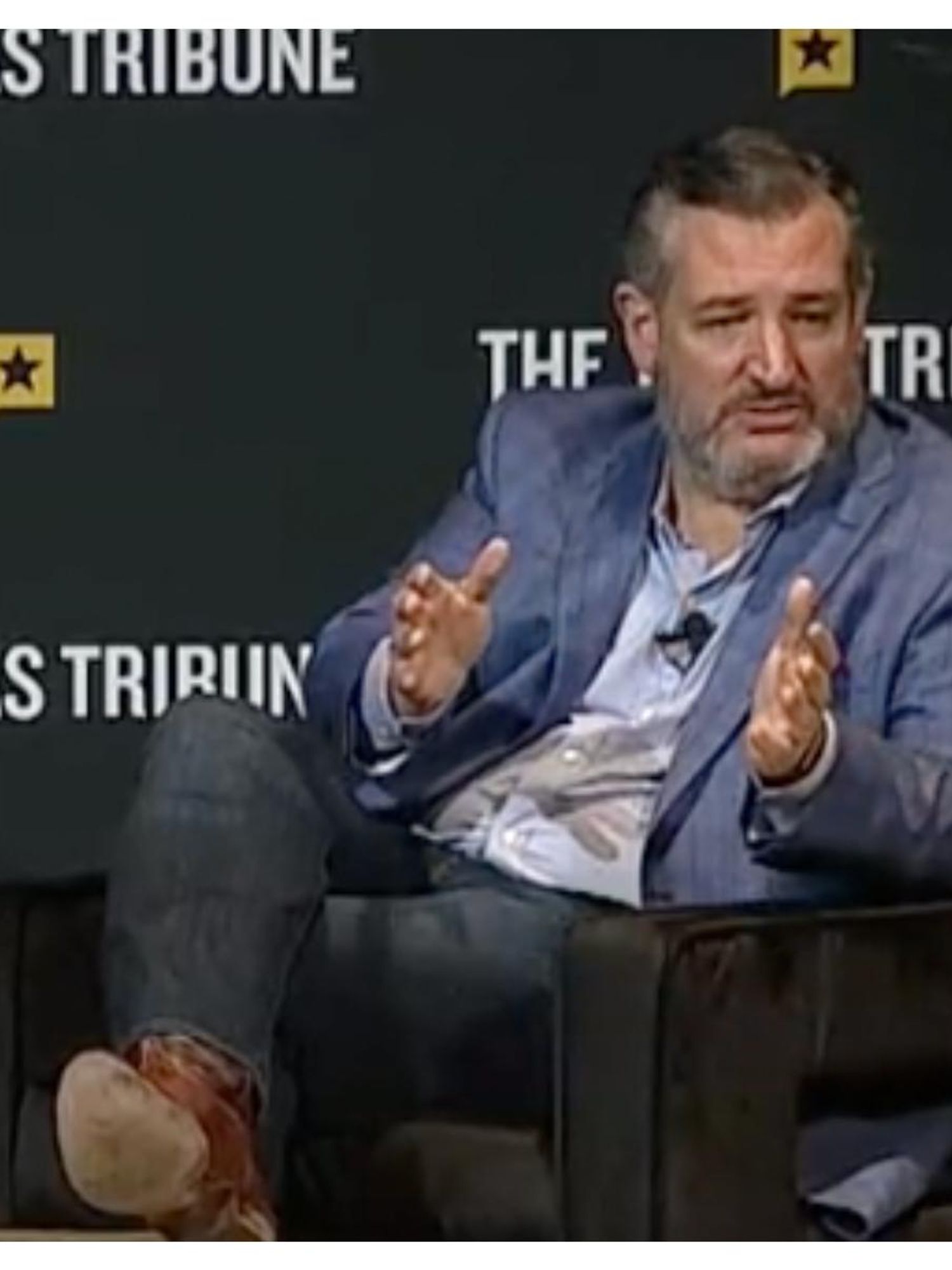 Ted Cruz gets booed by Texas audience for saying schools need armed cops