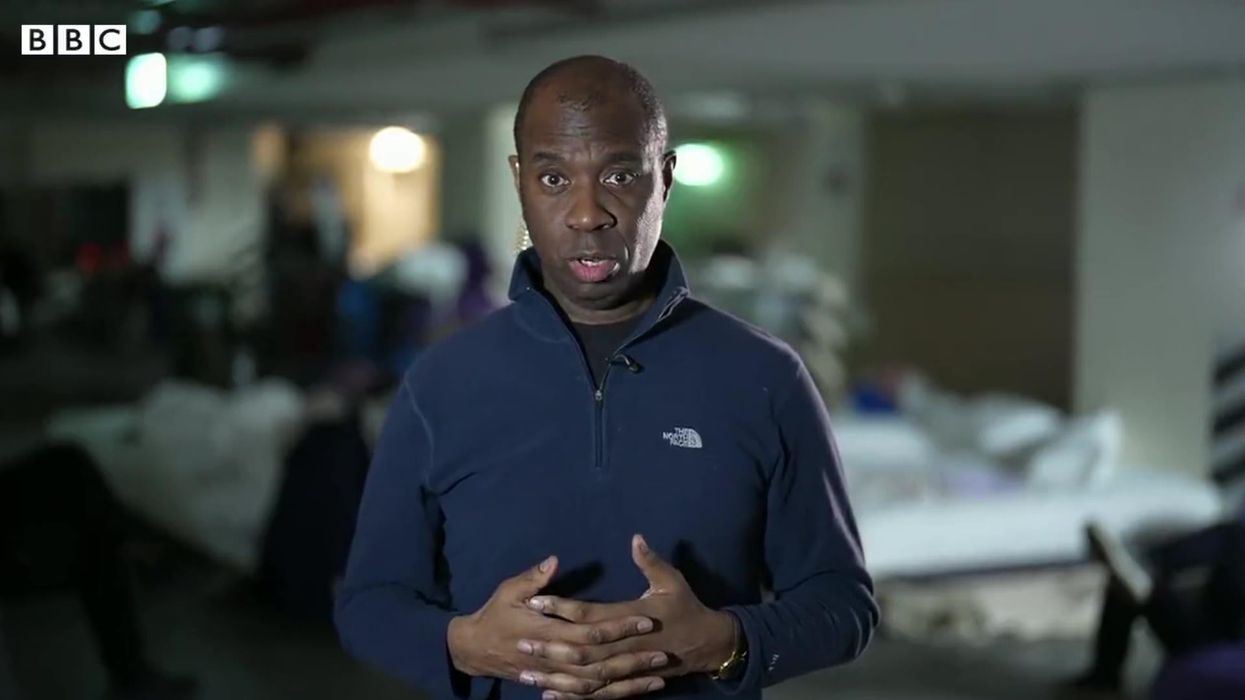 'There's so much crap' - Clive Myrie explains that stopping misinformation is why he has stayed in Ukraine