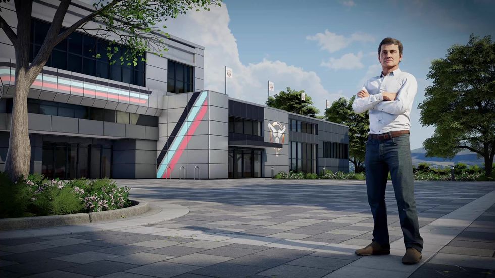 There's a brand new Team HQ in EA Sports F1 25There's a brand new Team HQ in EA Sports F1 25