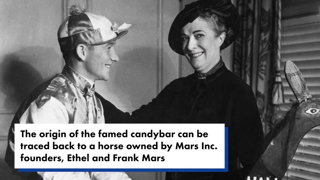 Chocolate lovers are just discovering where Snickers bars got their name from