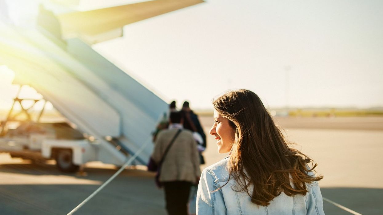 There's a simple reason why we all board planes on the left-hand side