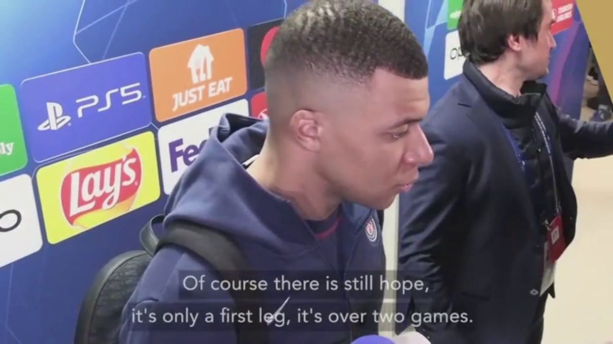 Kylian Mbappe leaves fans in frenzy with cryptic message about 'Man Utd'