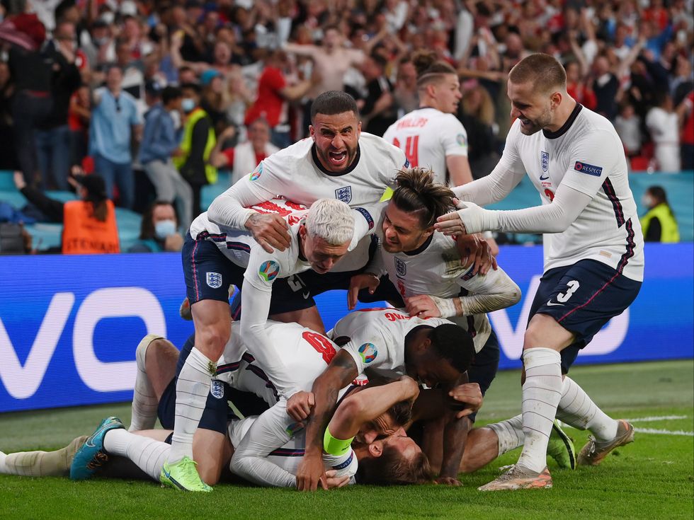There was a cause for celebration on Wednesday after Gareth Southgate\u2019s men beat Denmark 2-1 in the semi-final at Wembley