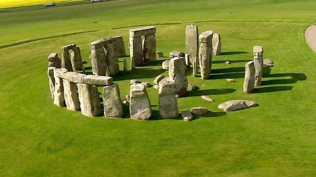 Once in a lifetime 'Danish Stonehenge' from 2,000BC discovered