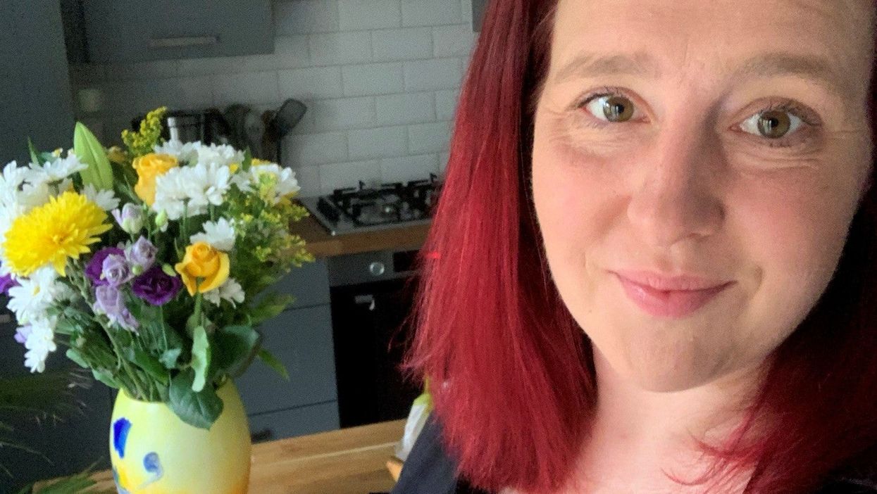 Theresa John said sending her children gifts from prison planted ‘a seed of reconciliation’ (Theresa John/PA)