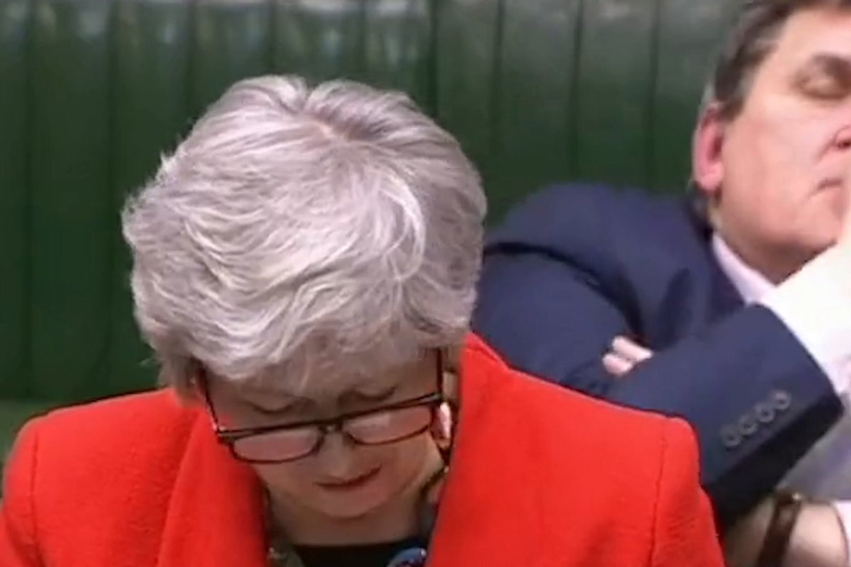 Theresa May accuses colleagues of not understanding people smuggling