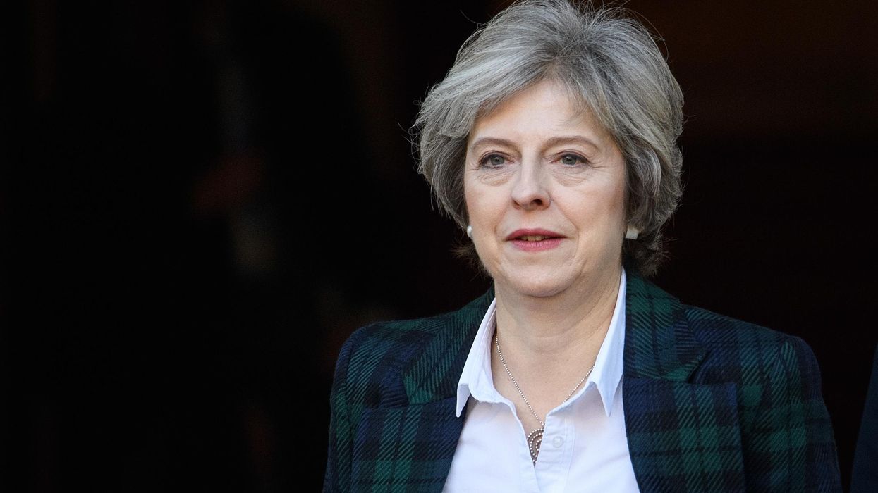 Theresa May is set to visit the new President in Washington DC next week