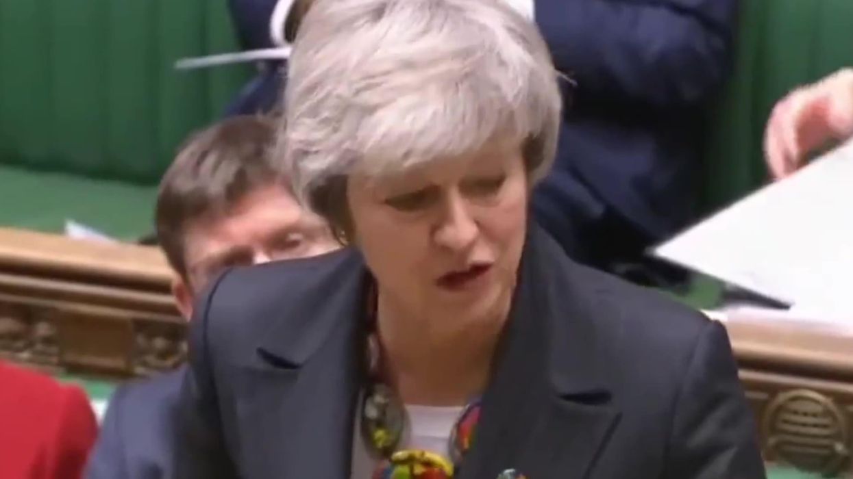 In 2019 Theresa May said Brexit won't cause environmental standards to slip