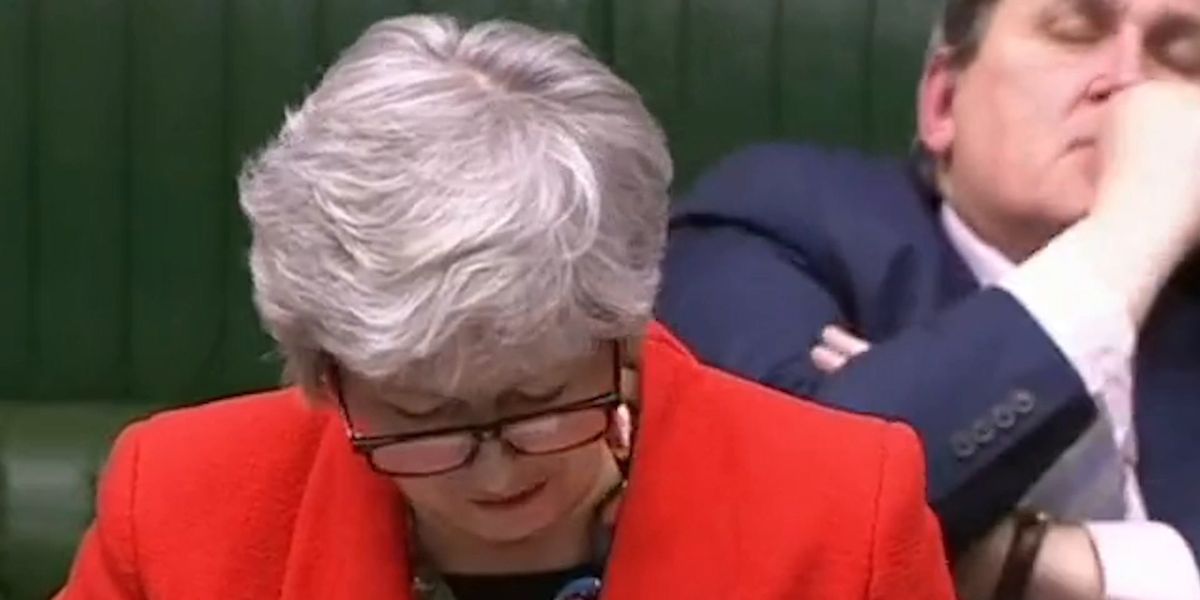 Theresa May accuses her own colleagues of not understanding people smuggling in immigration attack Theresa May accuses her own colleagues of not understanding people smuggling in immigration attack