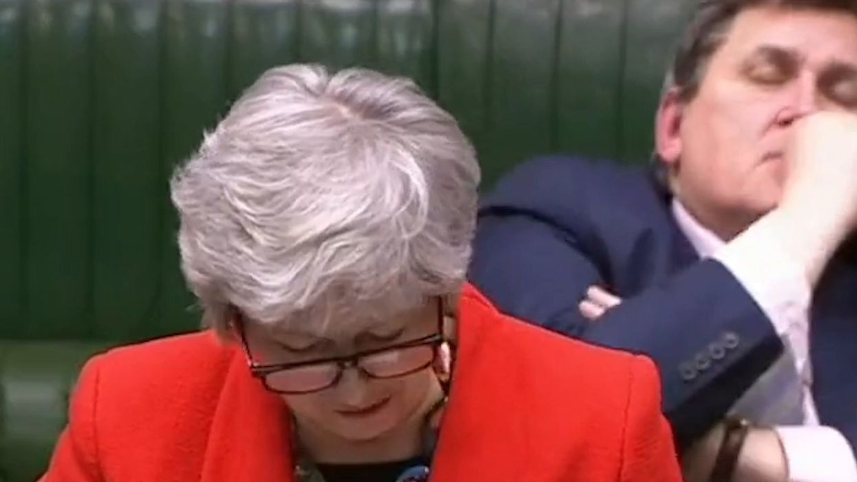 Theresa May accuses her own colleagues of not understanding people smuggling in immigration attack