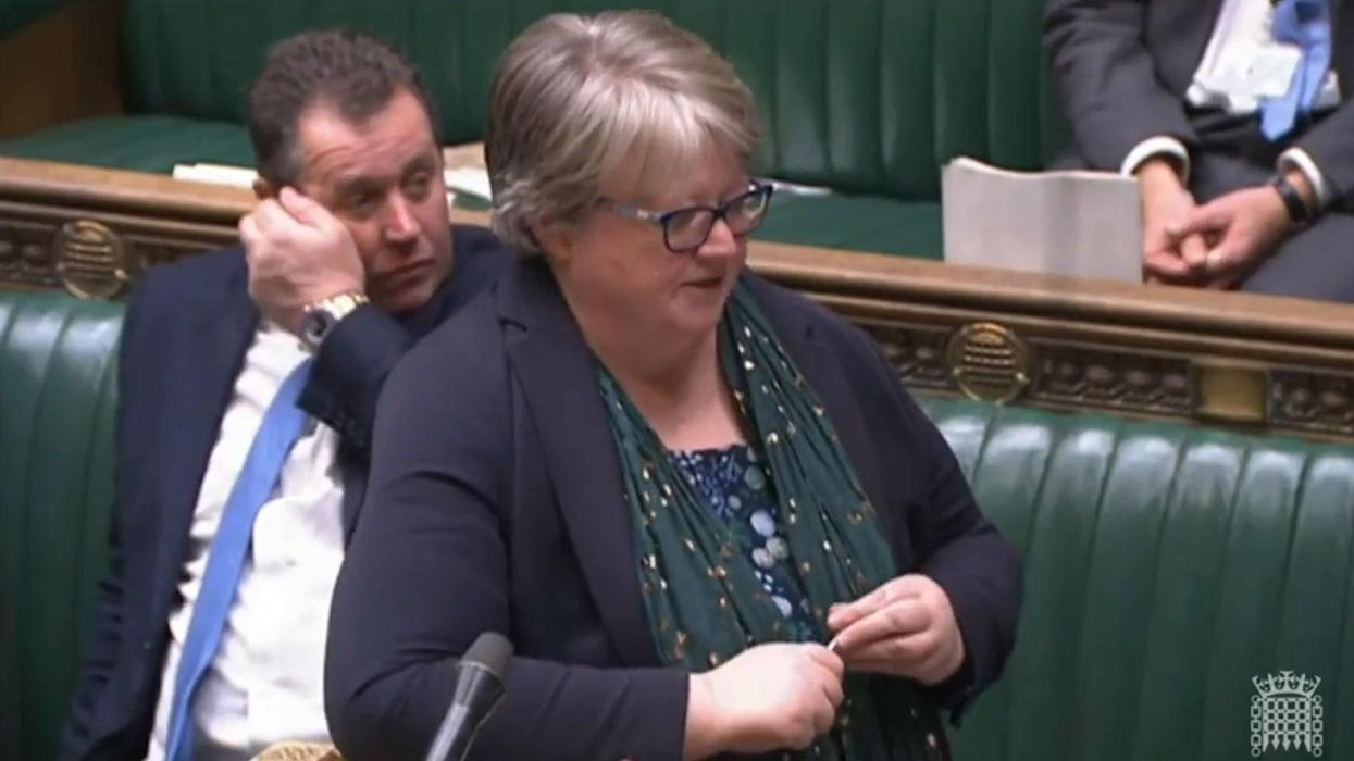 Therese Coffey thinks we should be happy 'bathing water' is cleaner under Tories