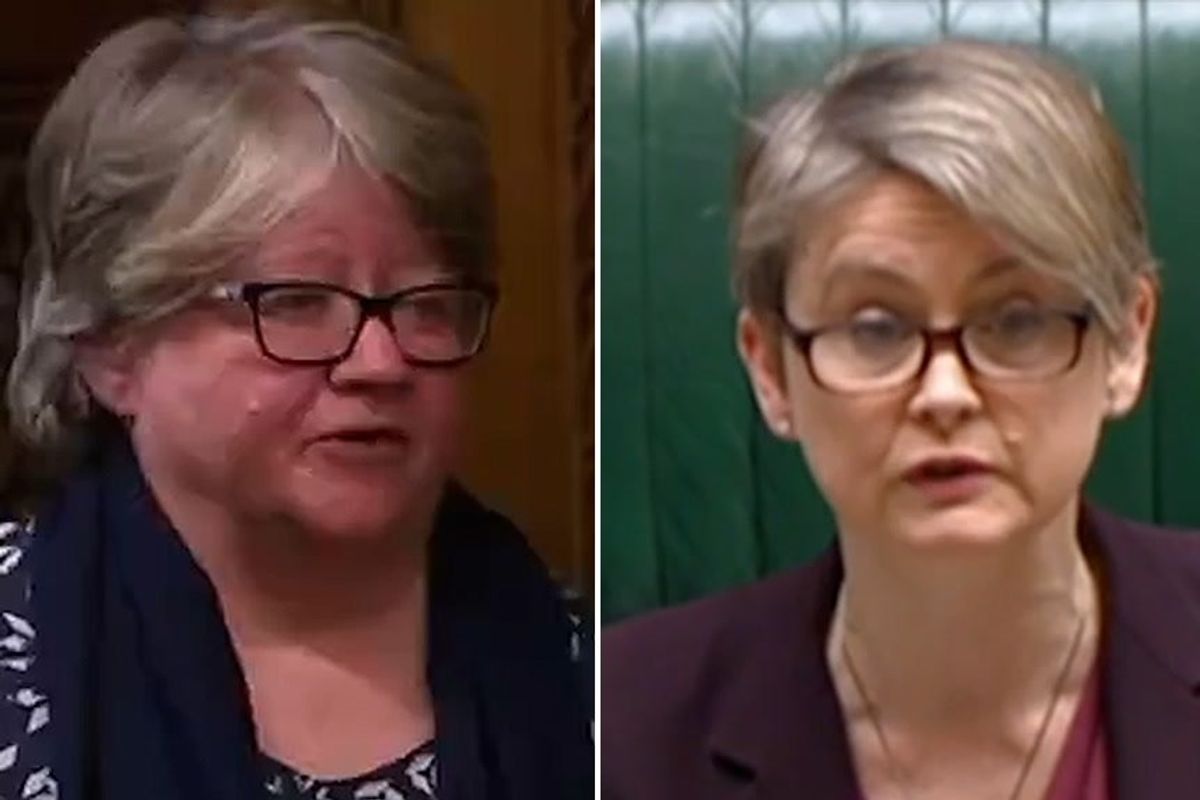 Thérèse Coffey tried to slam Labour over Rwanda – but it backfired spectacularly