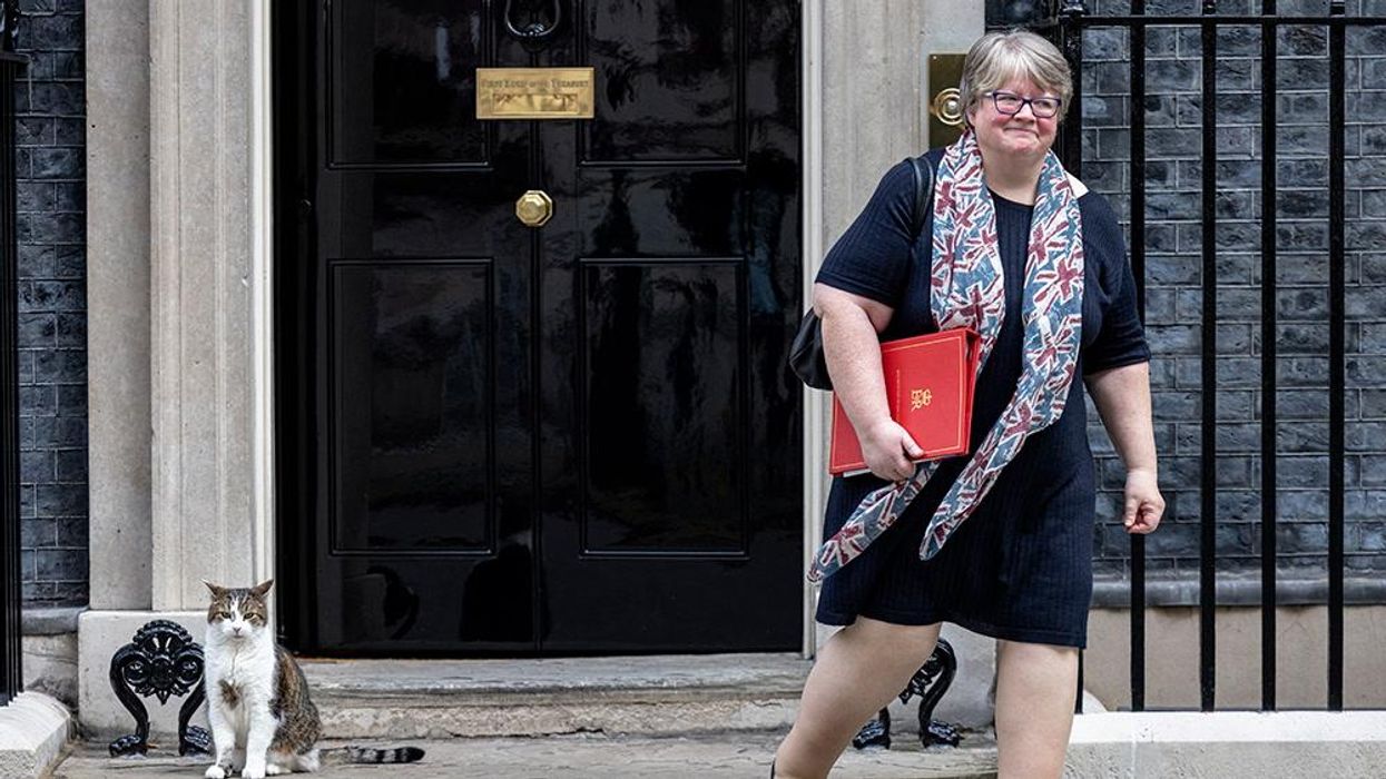 Thérèse Coffey has new idea to save the health service - punctuation